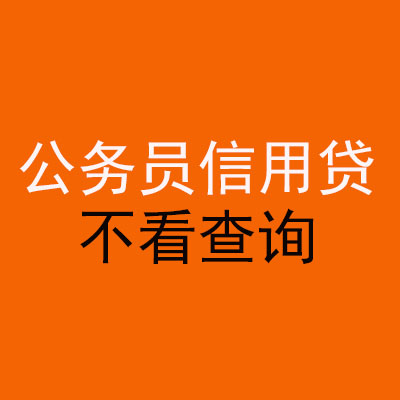 洋浦经济开发区公务员信用贷款